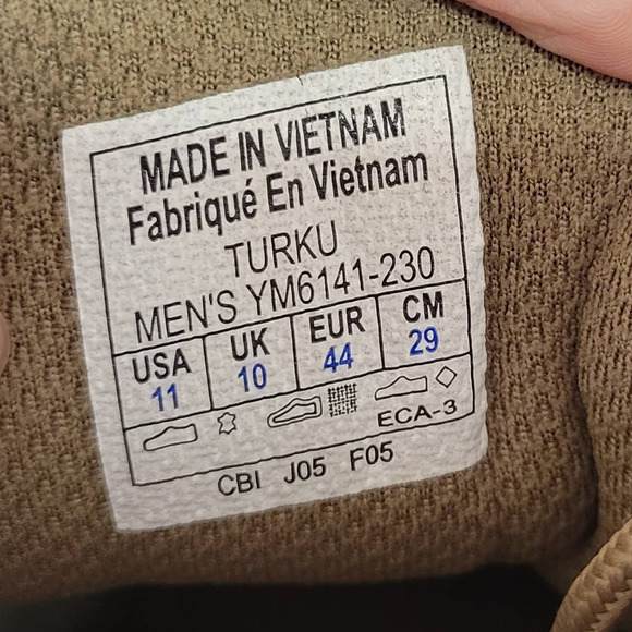 Columbia Turku Men's Leather Shoes - Picture 8 of 8